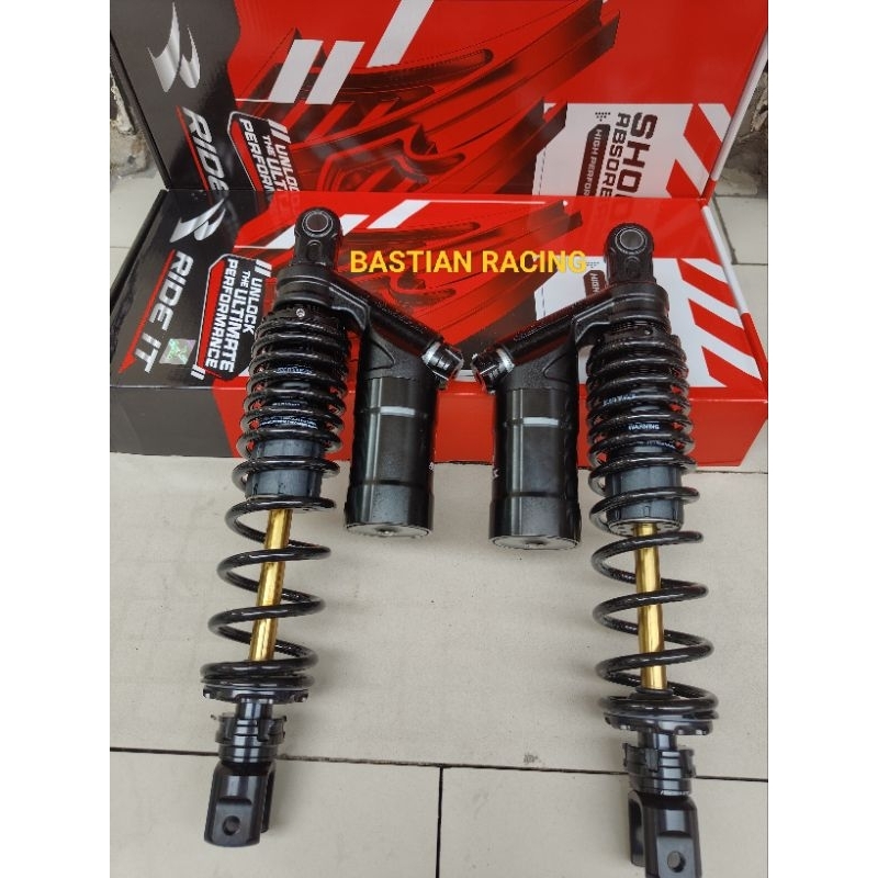 SHOCKBREAKER RIDE IT GP 277 DOUBLE KLIK REBOUND PCX 160 UK 365MM AEROX OLD NEW NMAX OLD AEROX ALPHA 