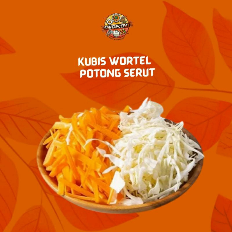 

Sayur Kubis Wortel Potong Serut Praktis – Segar dan Mudah untuk Berbagai Hidangan