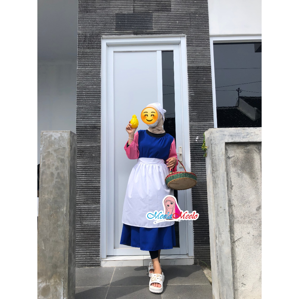 Baju Cinderella Dewasa Disney Kostum Fairyland Dress Princess Ulang Tahun Anak Perempuan