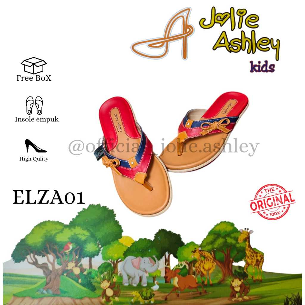 Sandal Anak Jolie Ashley ELZA01 - Fashion Anak-anak