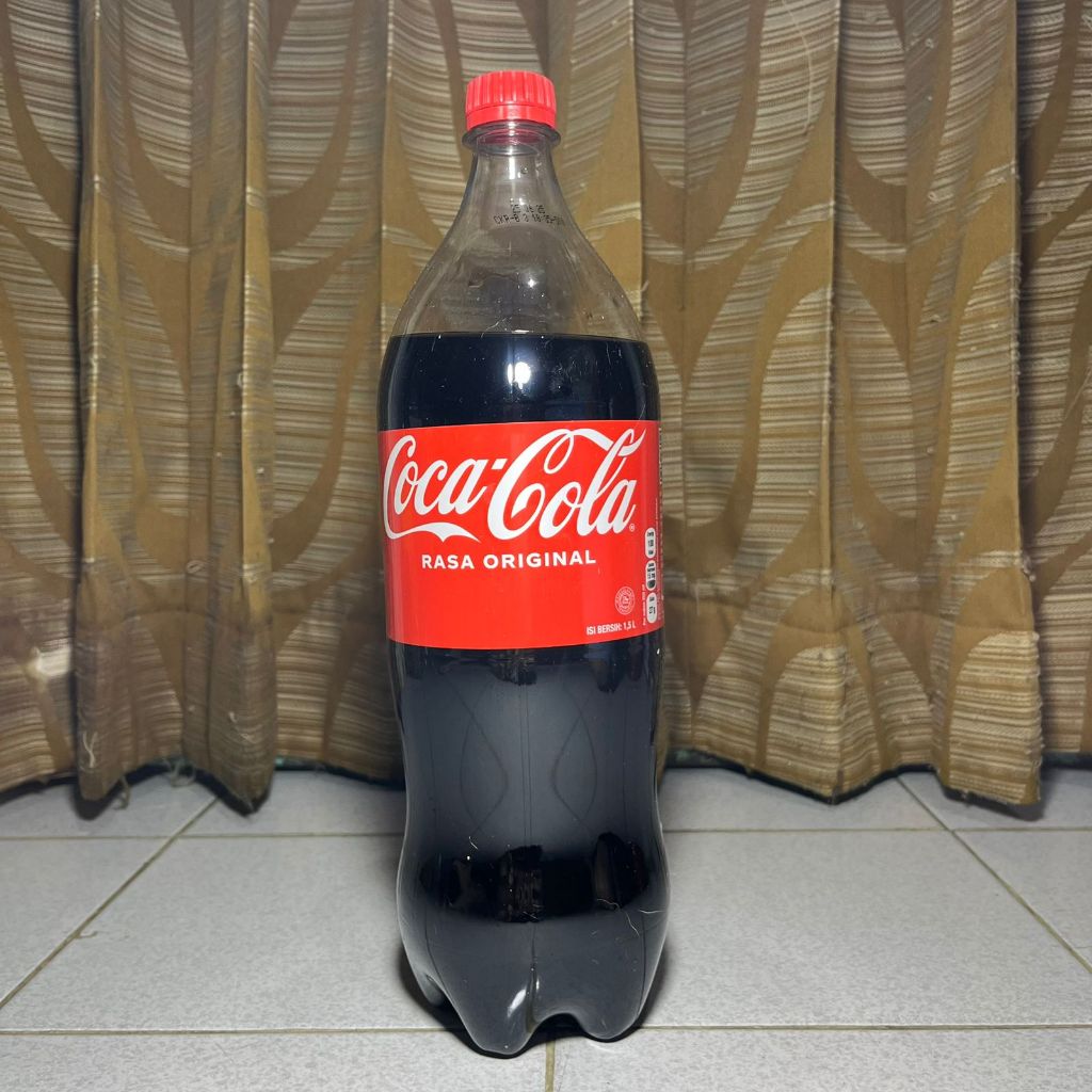 

Coca Cola Botol 1Liter Rasa Original / Coke Soft Drink Minuman Soda