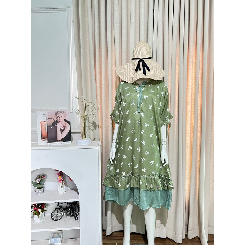 ALMIRA DRESS / DASTER RAYON / DASTER BUSUI / DASTER KEKINIAN