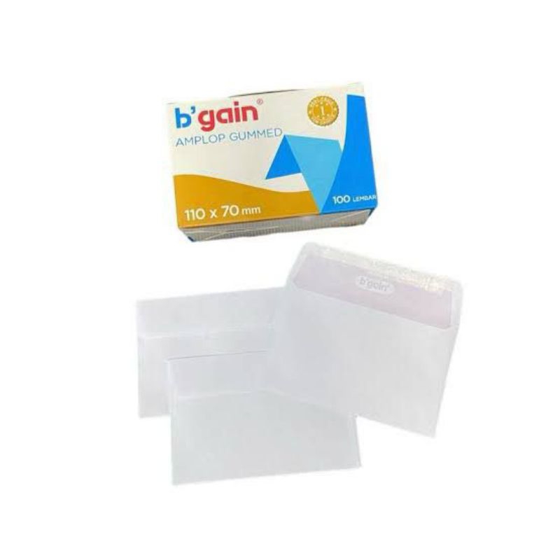 

B'Gain Amplop Gummed 110 x 70 mm
