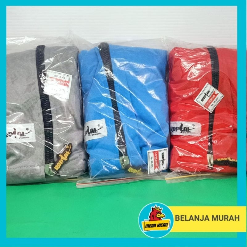 kerodong lb kopral ekonomis krodong kopral ekonomis kandang lovebird