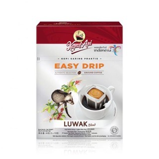 

kapal api luwak blend easy drip coffe