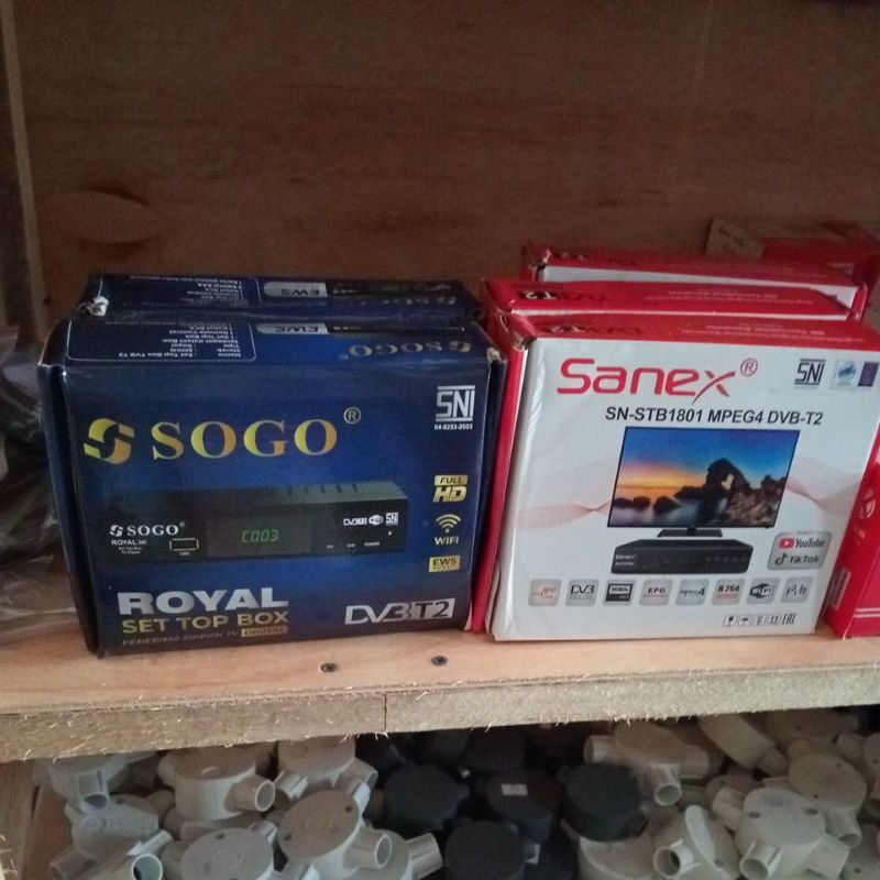 ANTENA TV DIGITAL/SET TOP BOX/ANTENA OUTDOOR