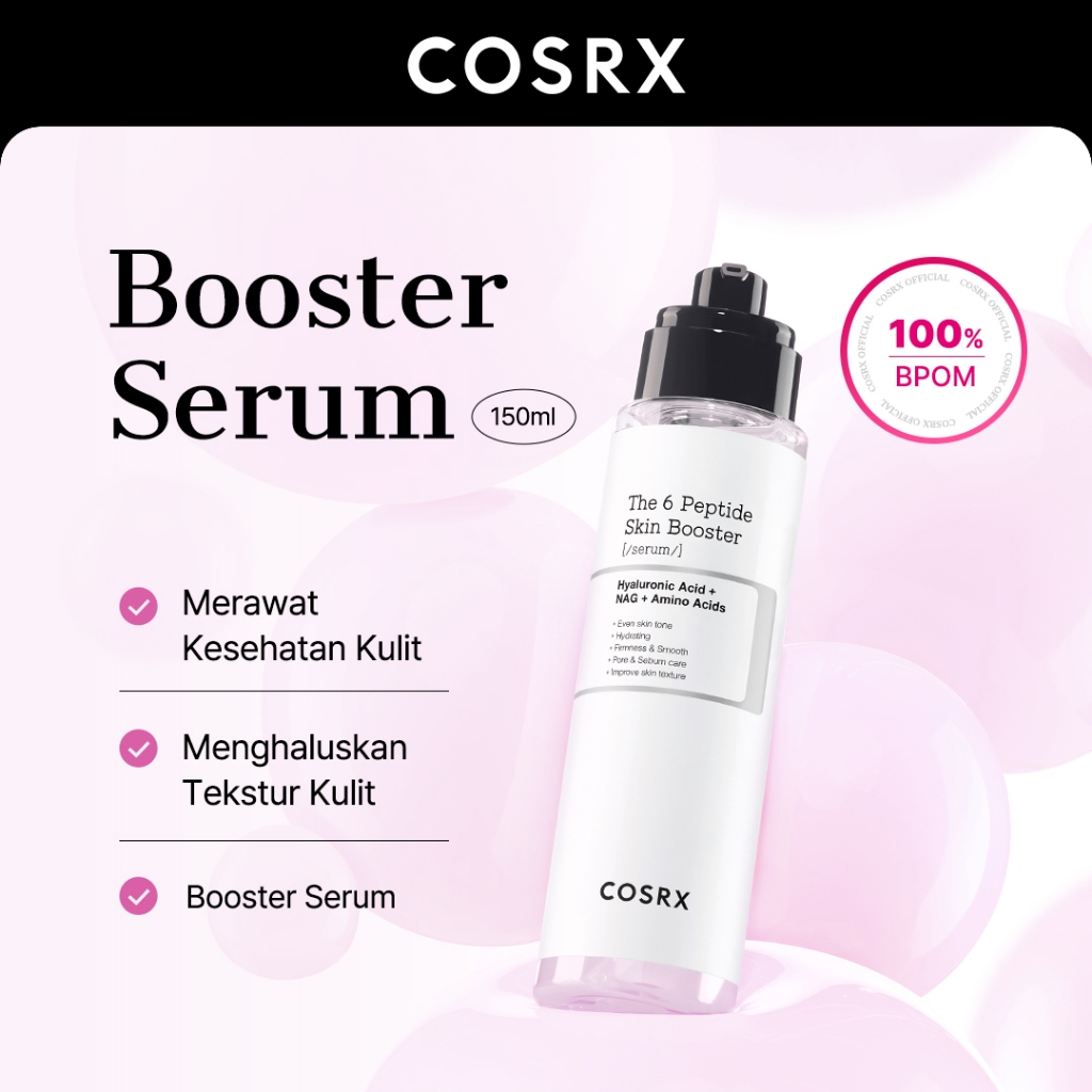 Cosrx The 6 Peptide Skin Booster Serum, Size - New 150ml