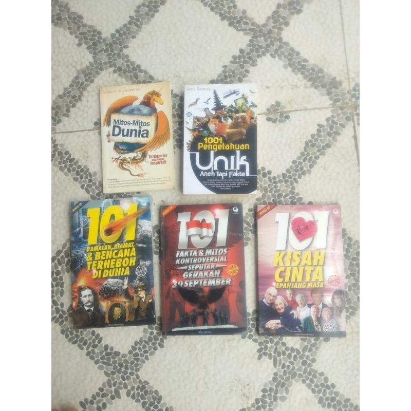 Variasi Buku Kisah - Fakta Unik - Mitos - Mitologi- Dongeng; MITOS² DUNIA, Pengetahuan UNIK, Ramalan