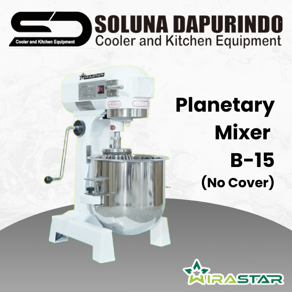 WIRASTAR Mixer Roti B-15 / B15 / B 15