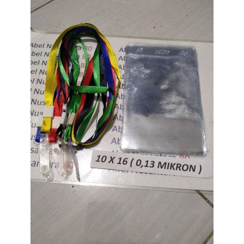 

paket Tali 1cm karet+plastik panitia uk 10 x 16 cm isi paket 10 pcs tebal plastik 0, 13 mikron
