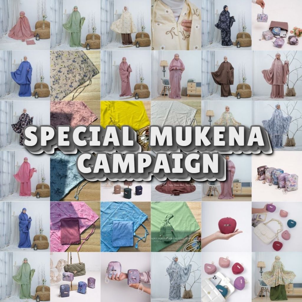 SPESIAL PROMO MUKENA BY TAUFIQ