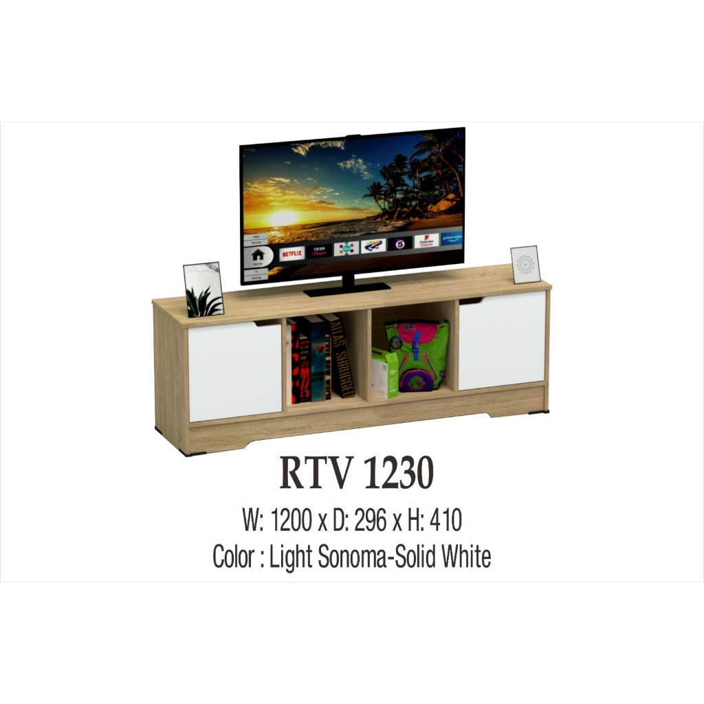 Rak tv 120 cm Rak/Meja Tv termurah Meja tv minimalis Kabinet TV laci