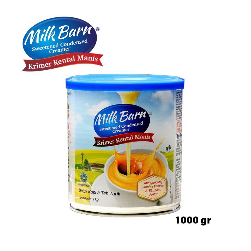 

Milk Barn Krimer Kental Manis 1.000g