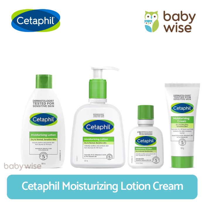 Cetaphil Moisturizing Lotion Cream - Lotion Cream Pelembab Perawatan Tubuh