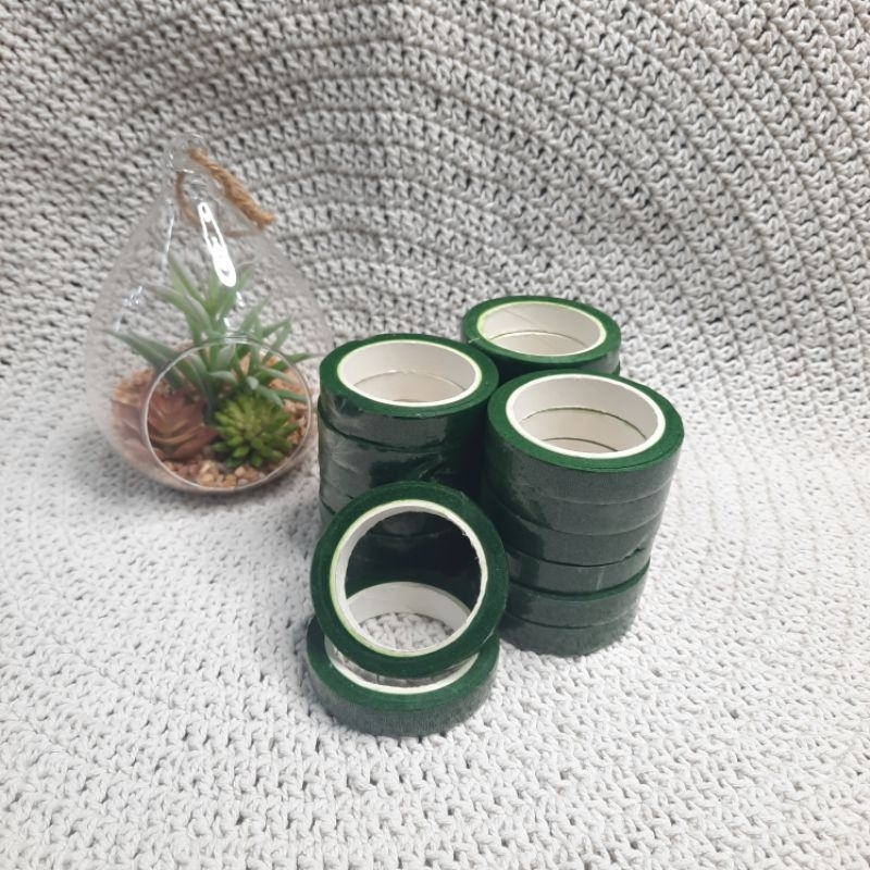 

Floral flower tape, selotip bunga, selotip daun