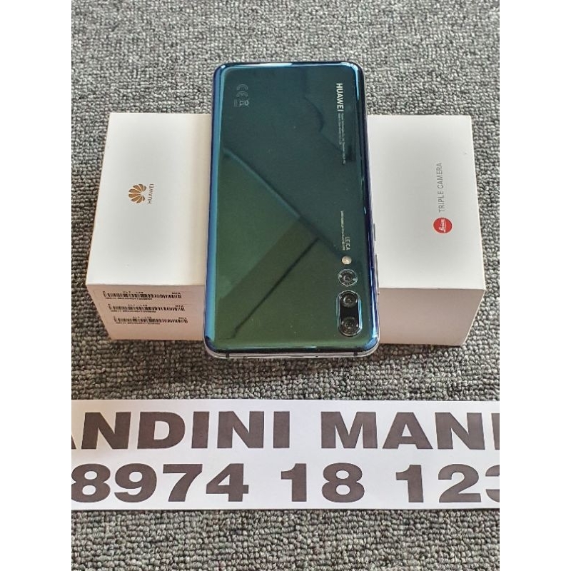 Huawei P20 Pro 6/128 Mulus 97% No Minus