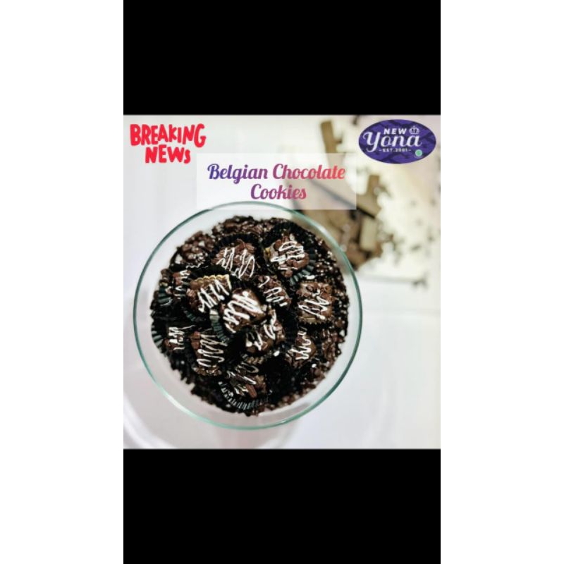 

Belgian Chocolate Cookies