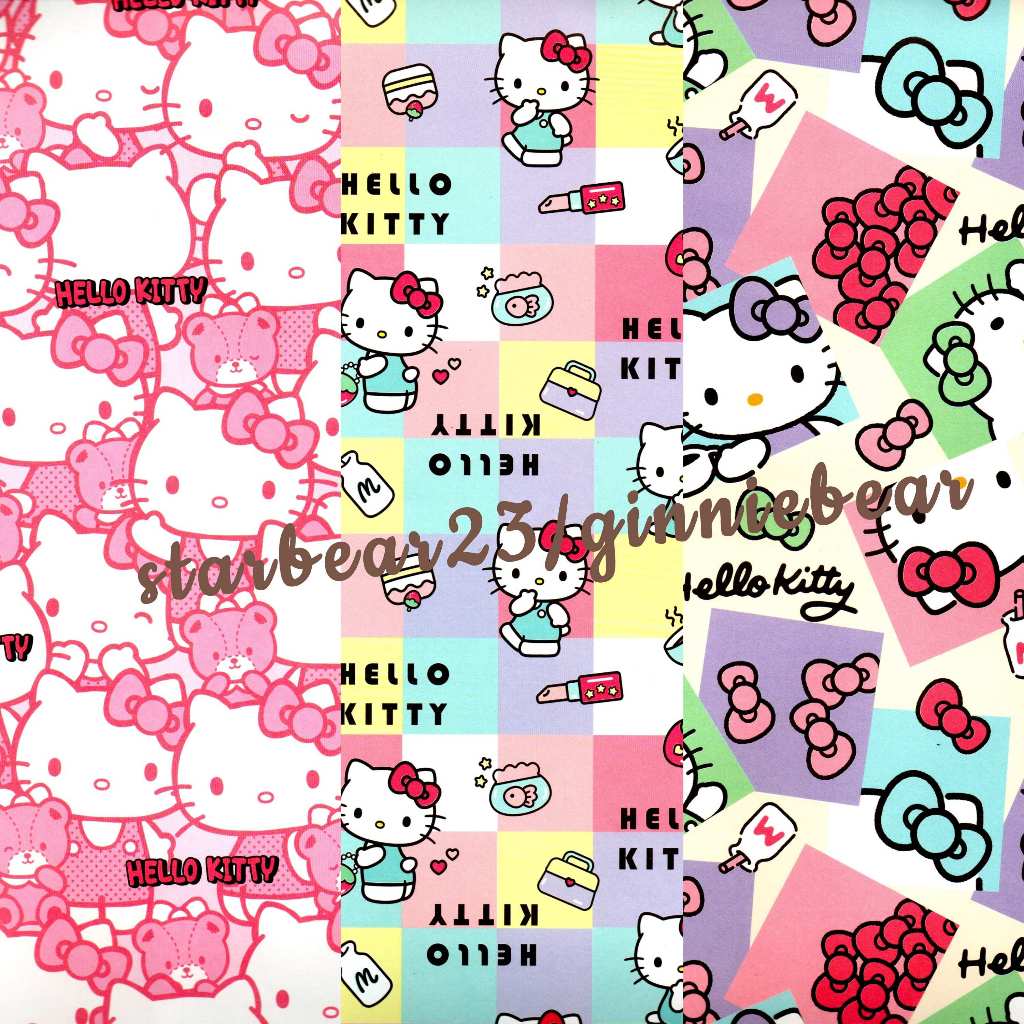 

Kertas kado Jumbo Hello kitty pink sansanwawa