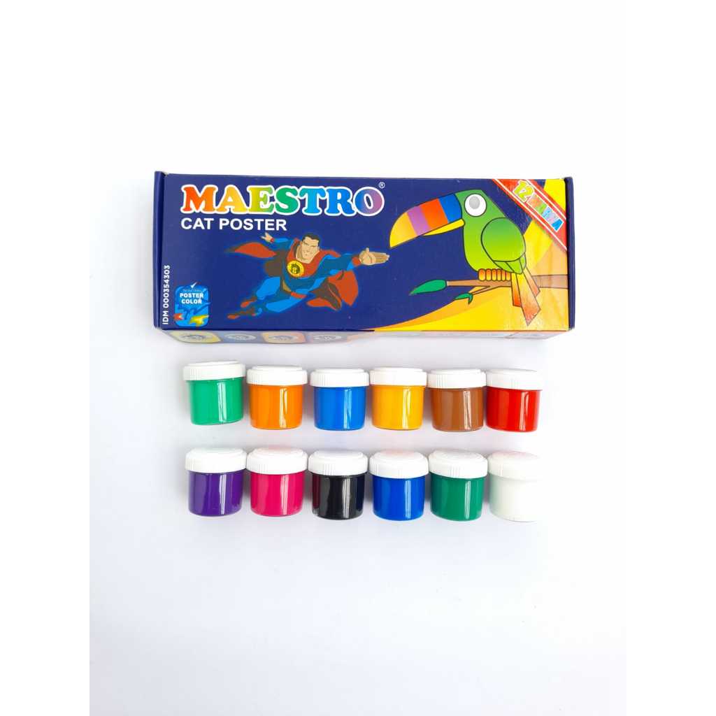 

CAT POSTER MAESTRO 12 WARNA CAT POSTER MAESTRO 12 WARNA
