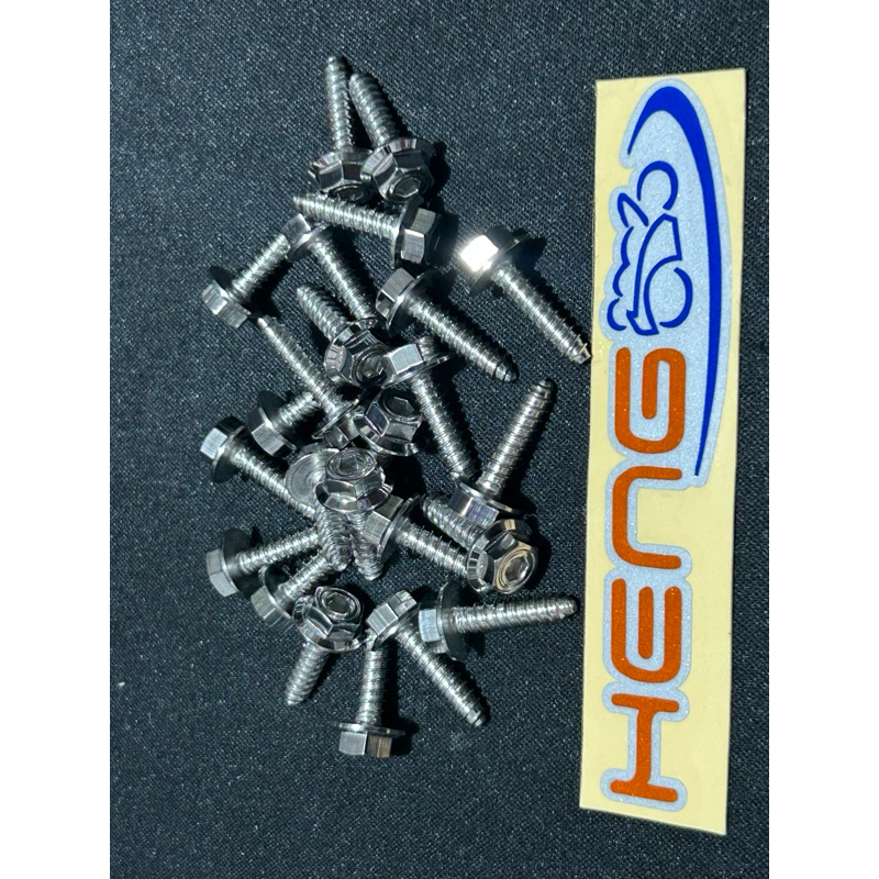 baut probolt stenles 2 kunci body honda