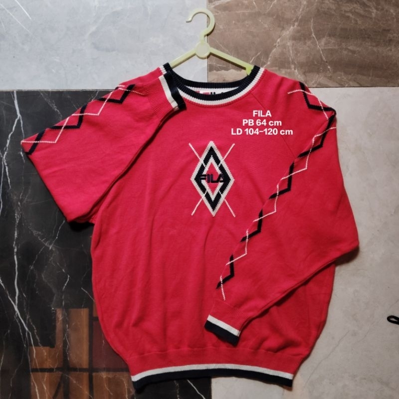 Sweater Rajut FILA