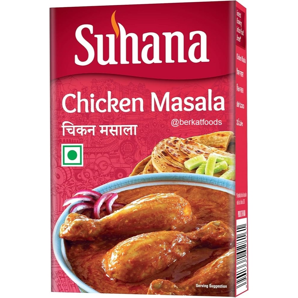 

Chicken Masala Suhana / Bumbu Ayam Khas India / Murgh Masale