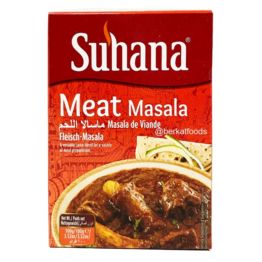 

Meat Masala Suhana / Bumbu Daging Khas India Masale