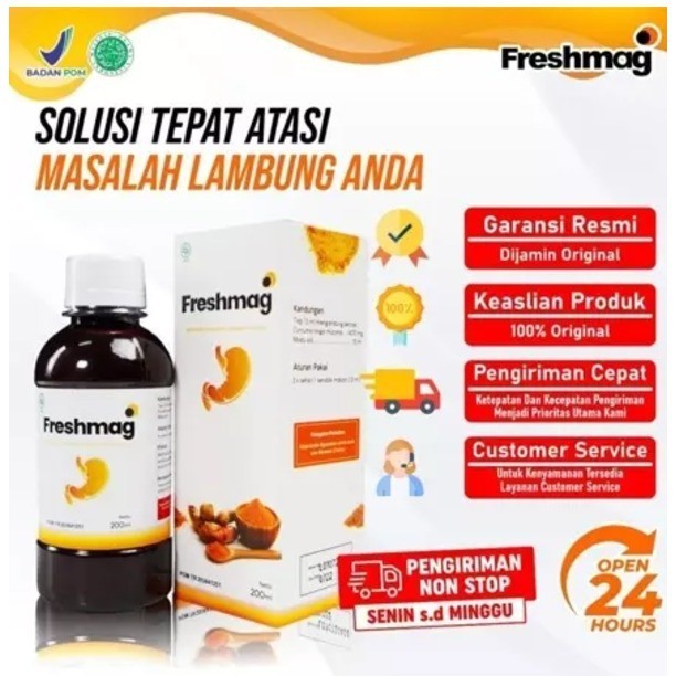

)PROMO TERBATAS) MADU FRESHMAAG ORIGINAL