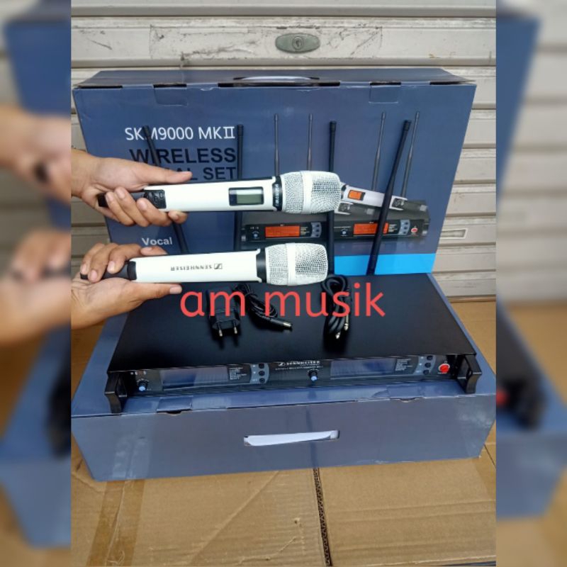 jual MIC WIRELESS  SKM9000 HANDHELD SKM 9000