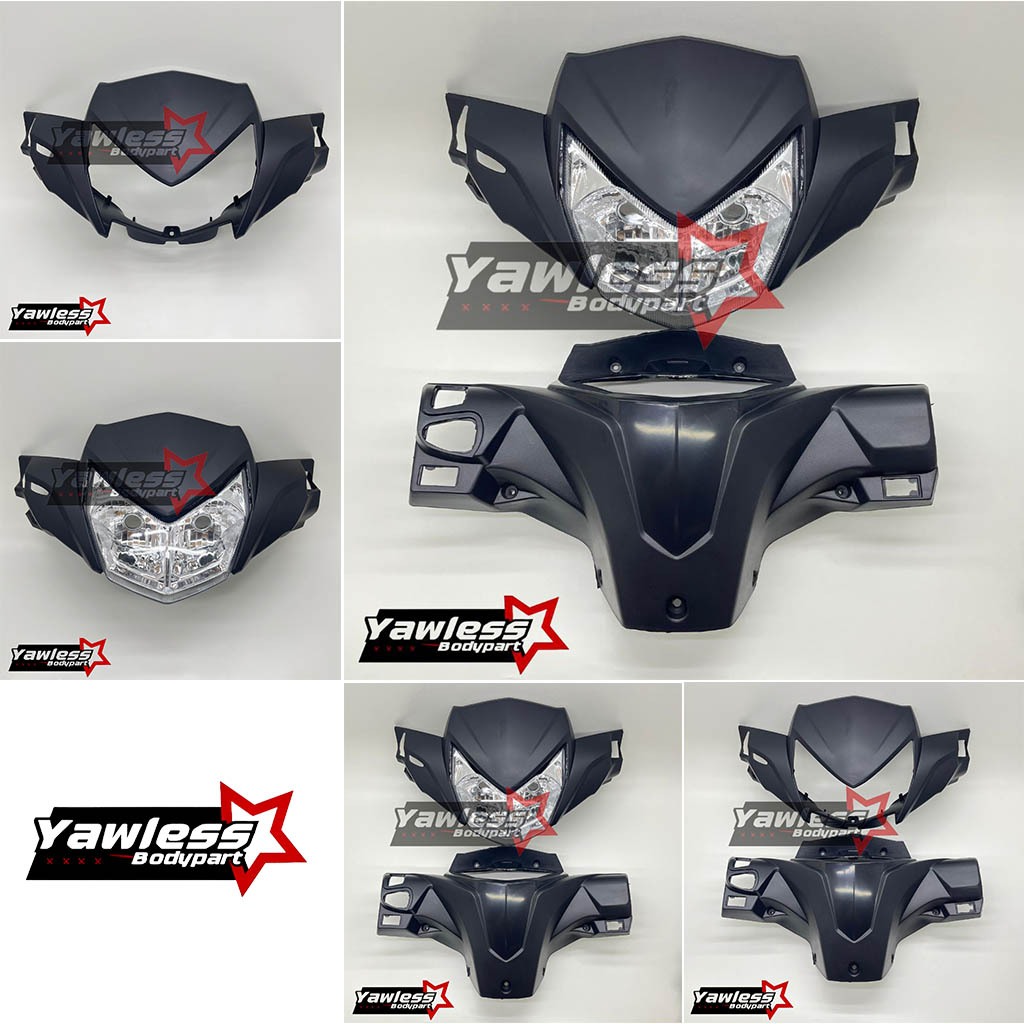 Batok supra x 125 / Batok supra x 125 fi 2014 - 2021 / Batok depan supra x 125 fi Doff