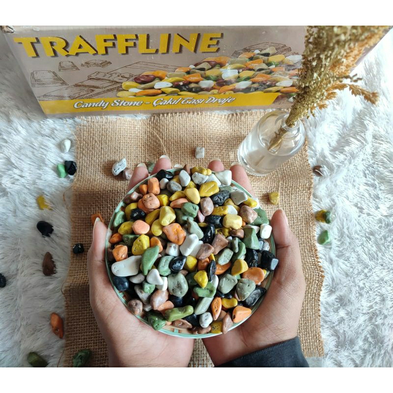 

Traffline Cokelat Candy Stone/ coklat kerikil/ coklat arab