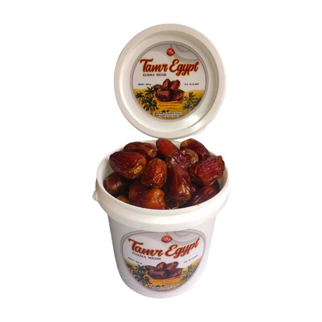 

Kurma Mesir ember 850gr tamr egypt