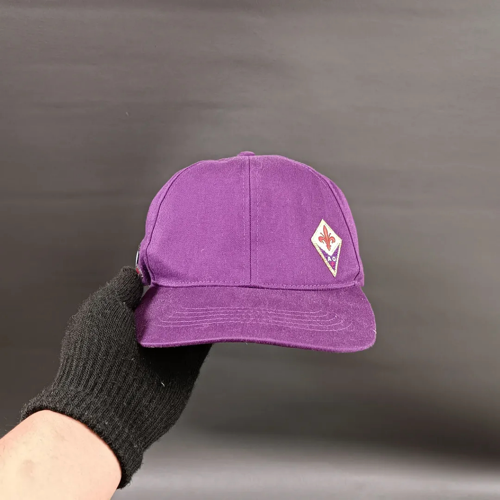Topi Simple Cap FIORENTINA x LE COQ SPORTIF Ungu Original
