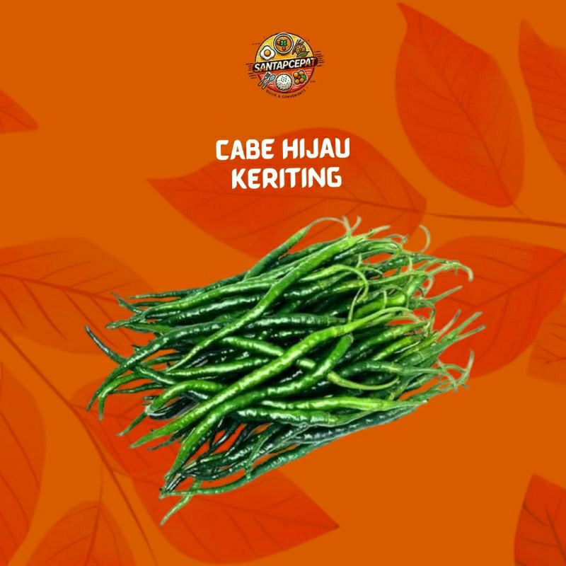 

Cabe Hijau Keriting Segar – Pedas dan Segar untuk Setiap Hidangan