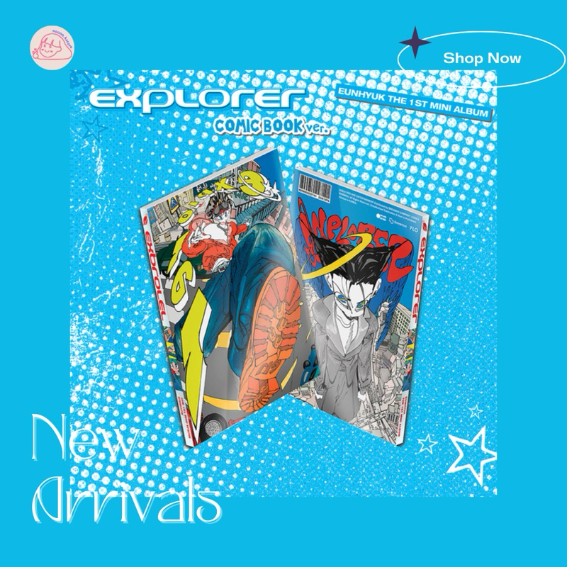 [PO] EUNHYUK 1st Mini Album - EXPLORER