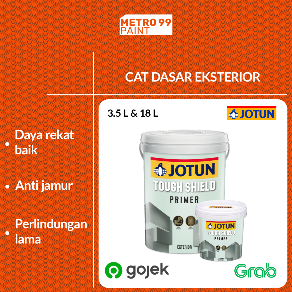Cat Dasar Jotun Tough Shield Primer 3.5 Liter