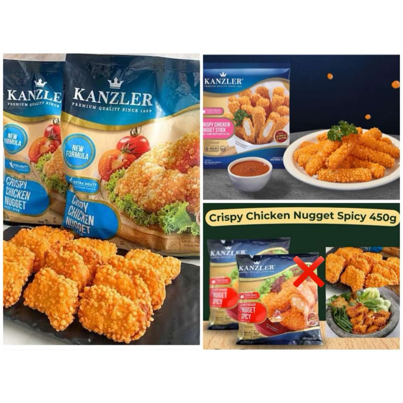 

NUGGET KANZLER CRISPY 450gr