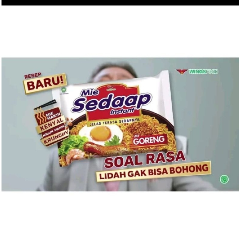 

MI SEDAP GORENG 1 dus isi 40 pcs