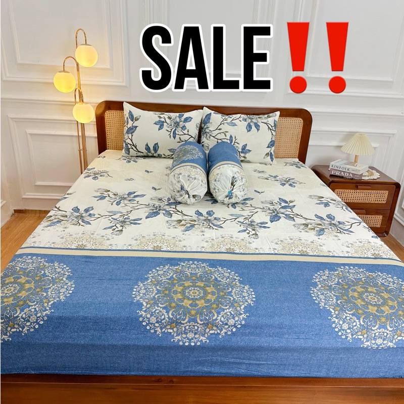 SALE  SPREI RIJECT ( DOUBLE KARET )TINGGI 30