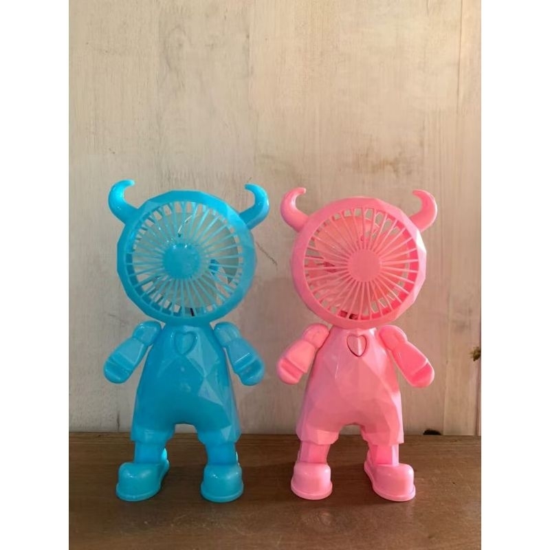 Kipas portable boneka kipas angin robot kipas genggam