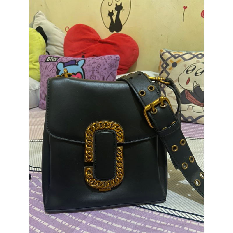 Preloved Tas wanita Fashion kulit mantul