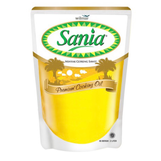

Sania Minyak Goreng Sawit 2L - 2liter