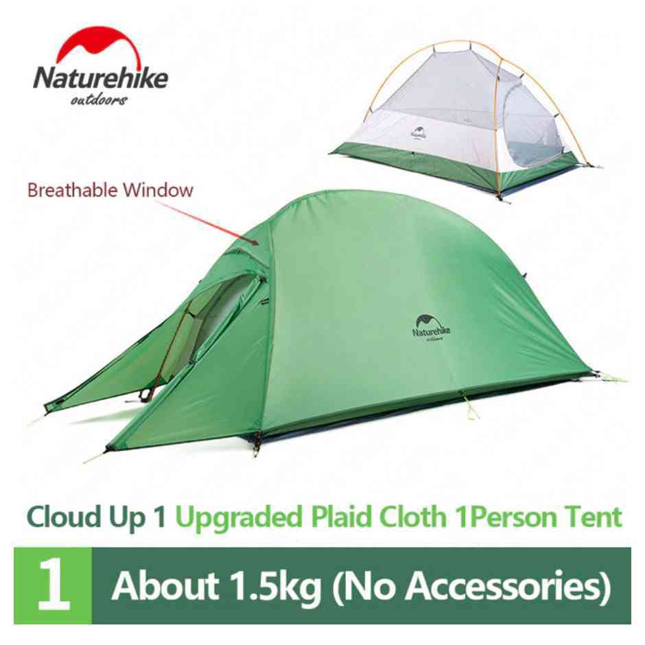 TENDA CLOUD UP 1 210T (UPGRADE VERSION) NATUREHIKE NH18T010-T