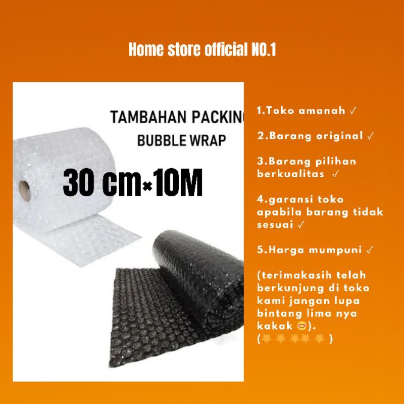 

Tambahan Packin Bubble Wrap 30 cm x 10M