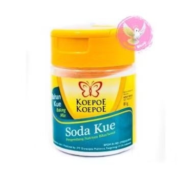 

Soda Kue 81g Koepoe Koepoe