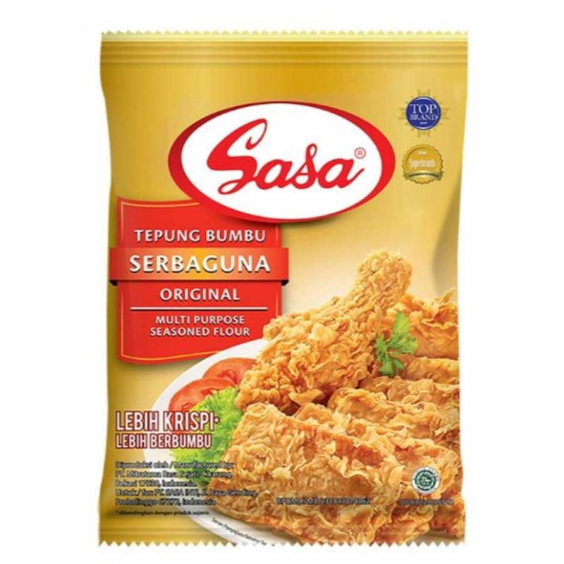 

Sasa Tepung Bumbu Serbaguna Original 210 g