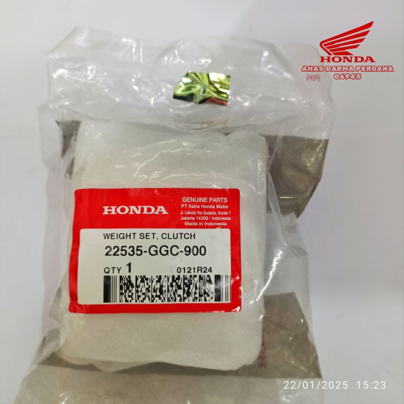 KAMPAS KOPLING GANDA SPACY FI