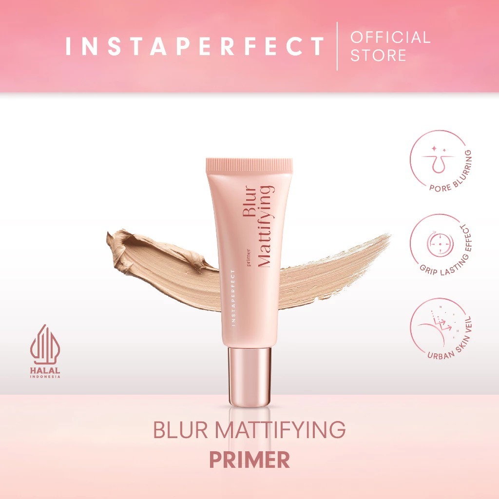 Wardah Instaperfect Blur Mattifying Primer 20ml Base Make Up