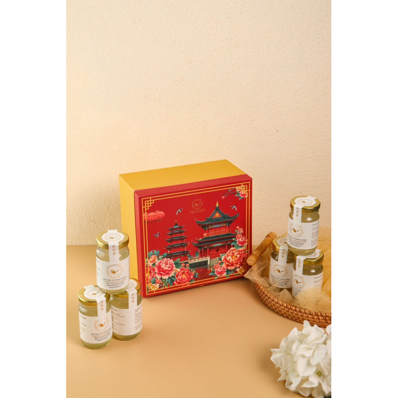 

BIRDNEST HAMPERS isi 6