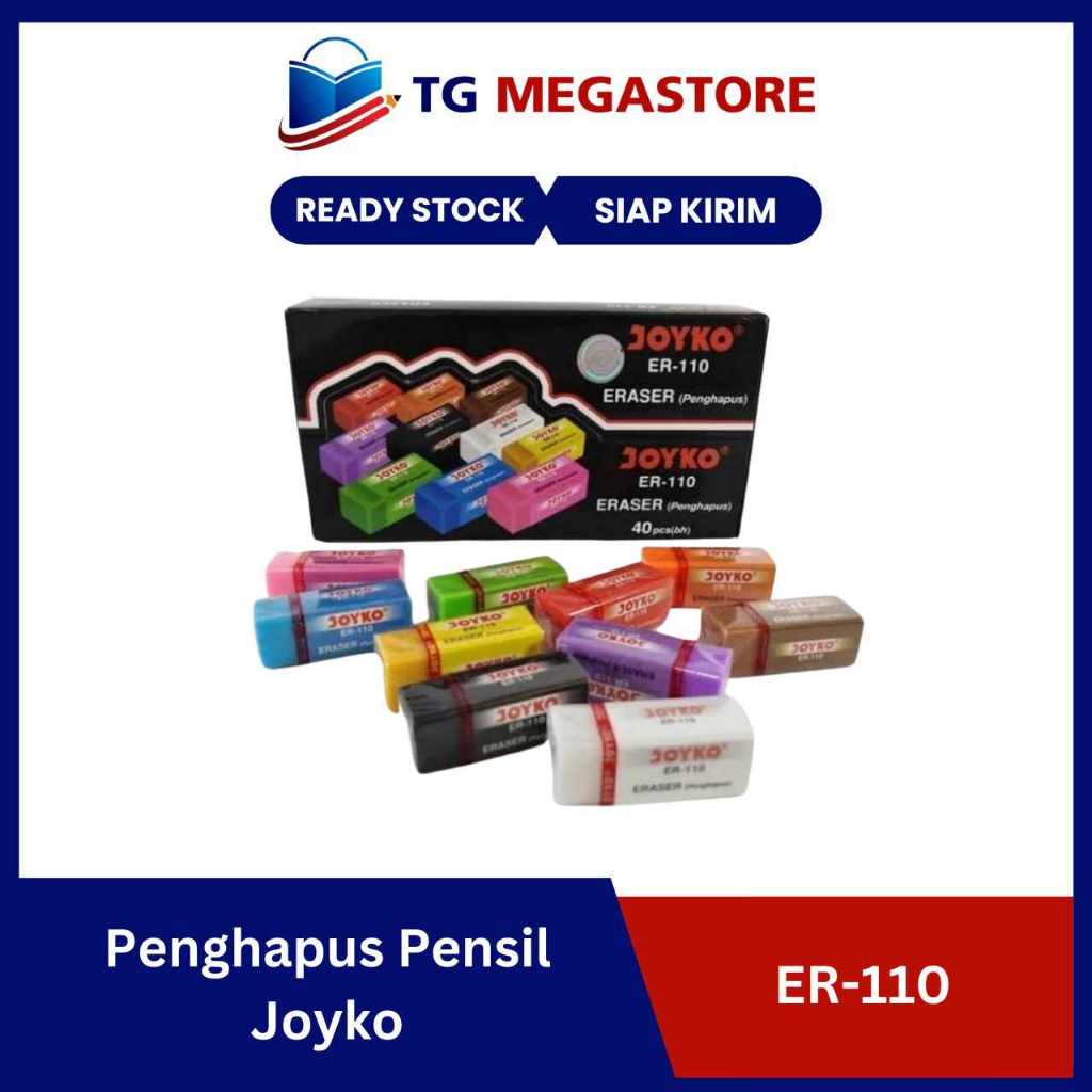 

Penghapus Pensil Joyko ( ER-110 )